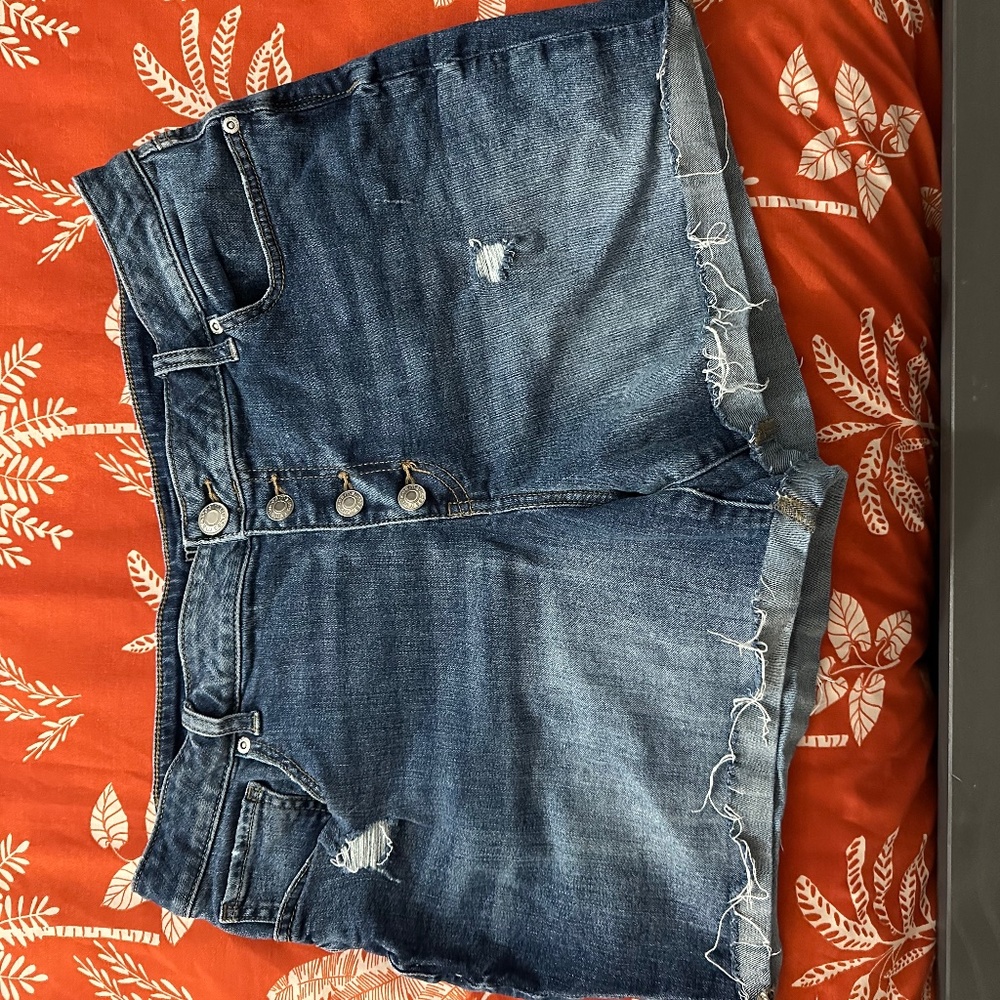 Maurice's Jean Shorts